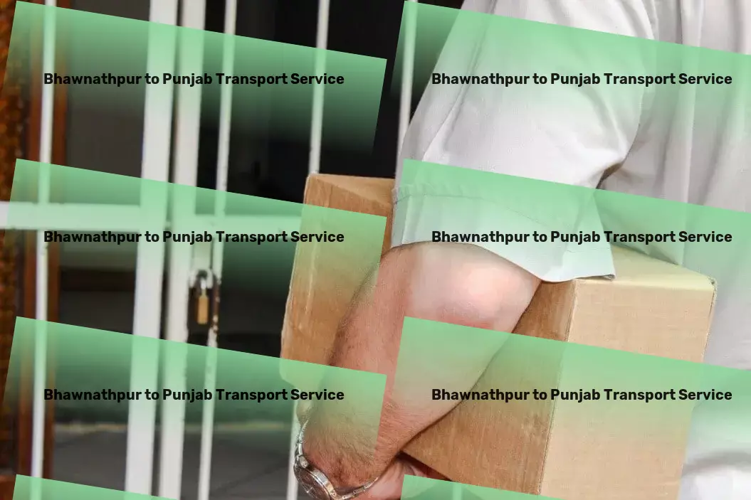 Bhawnathpur to Punjab Transport Small load transport