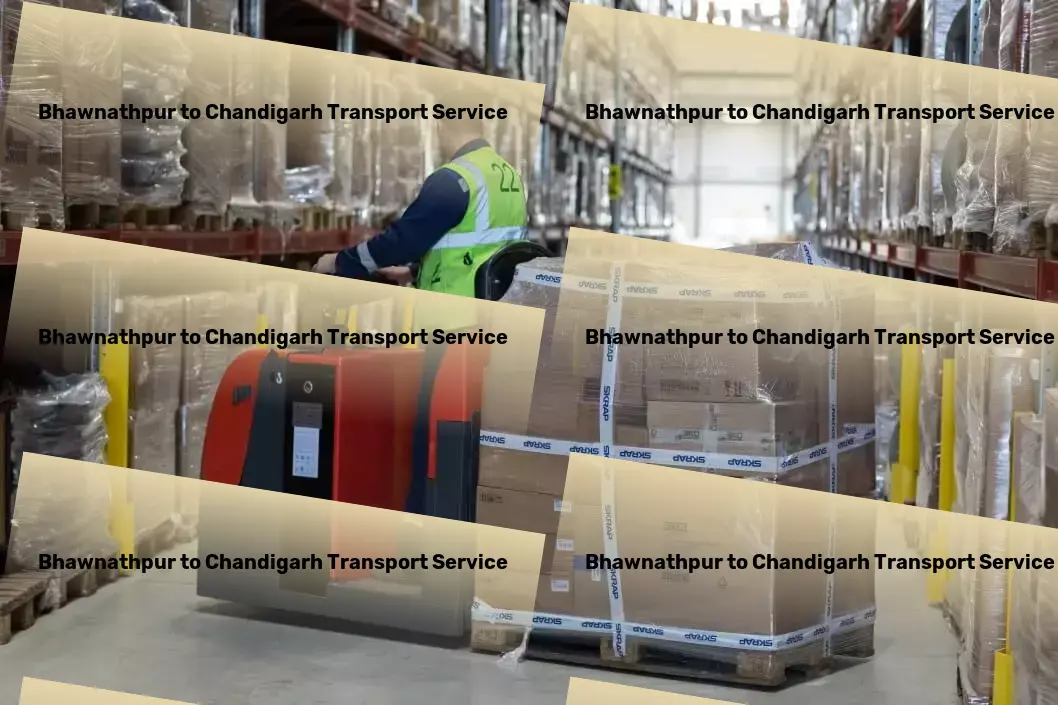 Bhawnathpur to Chandigarh Transport Optimized solutions for your India-based transport needs! - Efficient goods dispatch