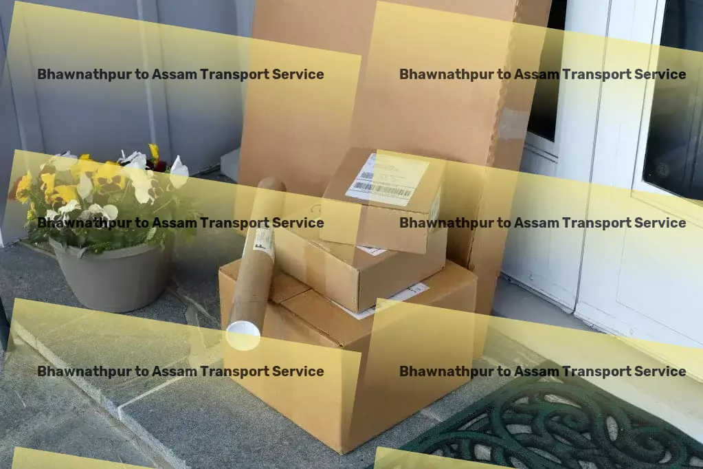 Bhawnathpur to Assam Transport Advanced cargo logistics