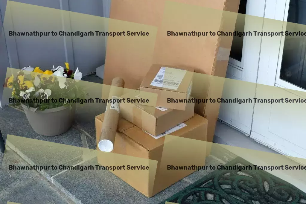 Bhawnathpur to Chandigarh Transport Explore city life with our insider tips! - Custom goods services