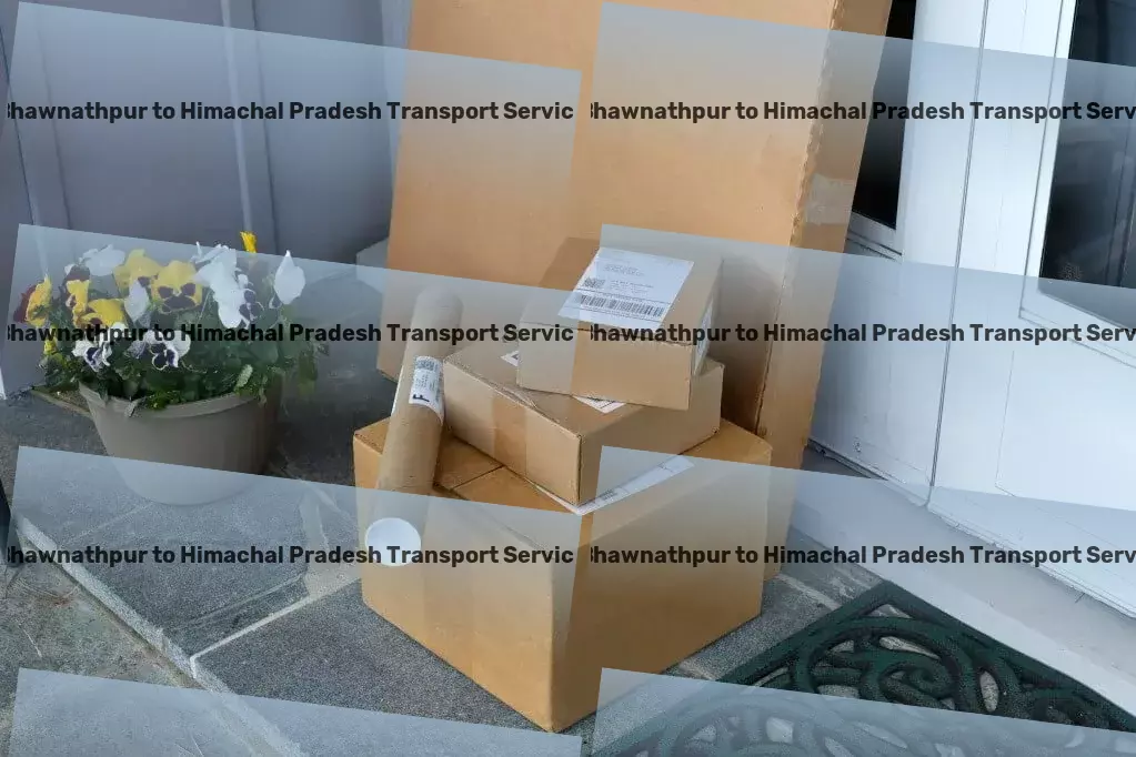 Bhawnathpur to Himachal Pradesh Transport Building the future of transport one delivery at a time in India! - Industrial goods transport