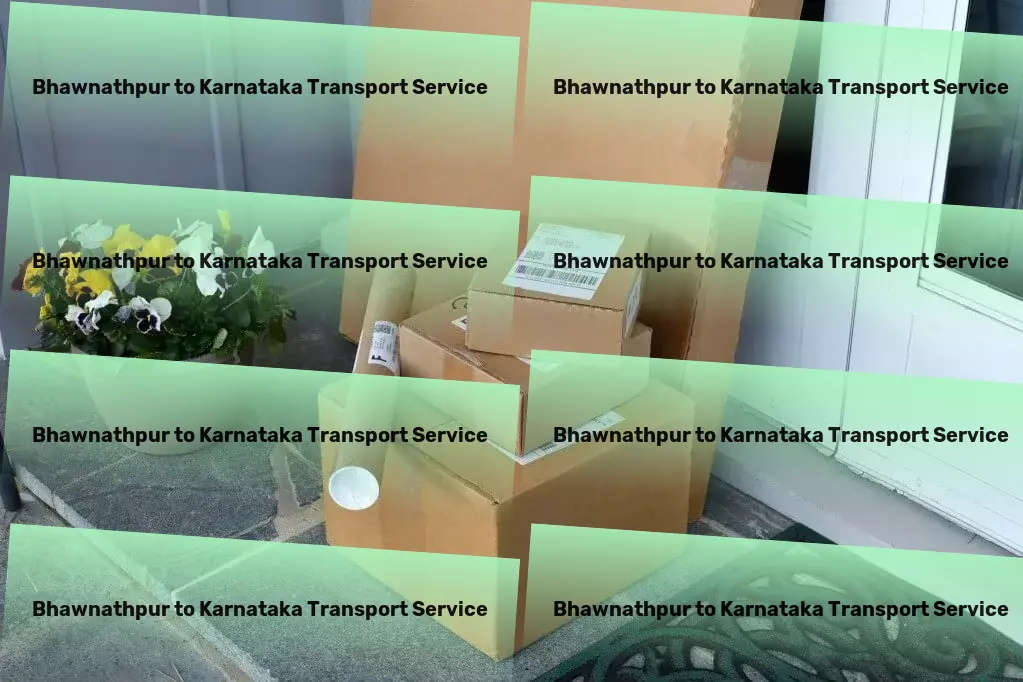 Bhawnathpur to Karnataka Transport Heavy goods transport services