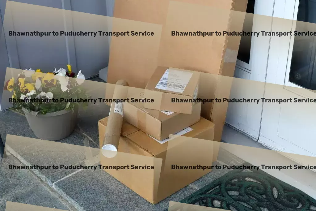 Bhawnathpur to Puducherry Transport Industrial transport solutions