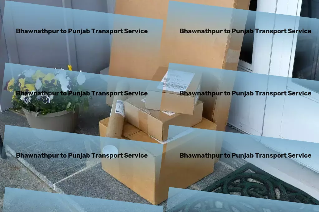 Bhawnathpur to Punjab Transport Revolutionize your home organization now! - Local goods services