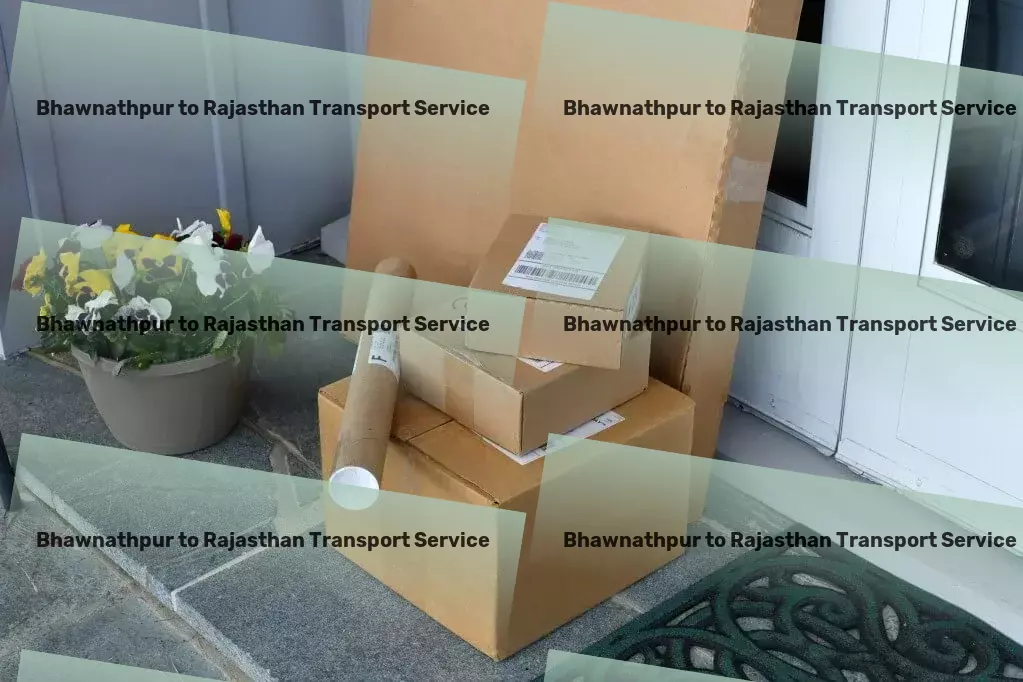 Bhawnathpur to Rajasthan Transport High-speed cargo services