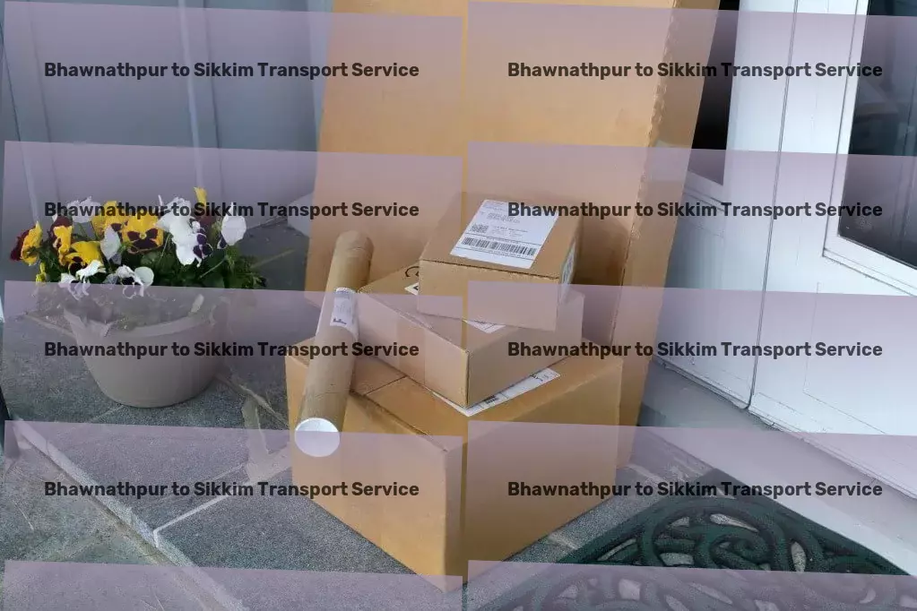 Bhawnathpur to Sikkim Transport Mastering the art of goods transit in the dynamic Indian market! - Express goods logistics