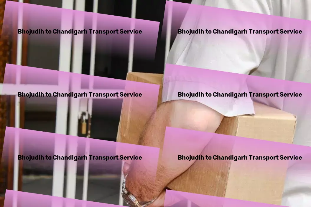 Bhojudih to Chandigarh Transport Capitalize on our expert logistics knowledge within India! - Industrial package transport