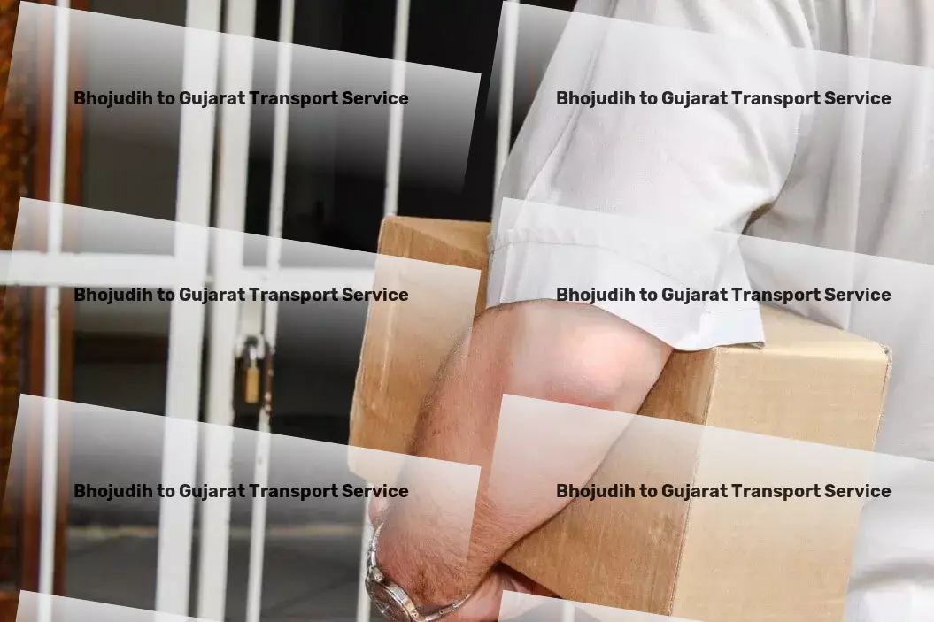 Bhojudih to Gujarat Transport Where innovation meets efficiency in Indian logistics services. - Expedited logistics