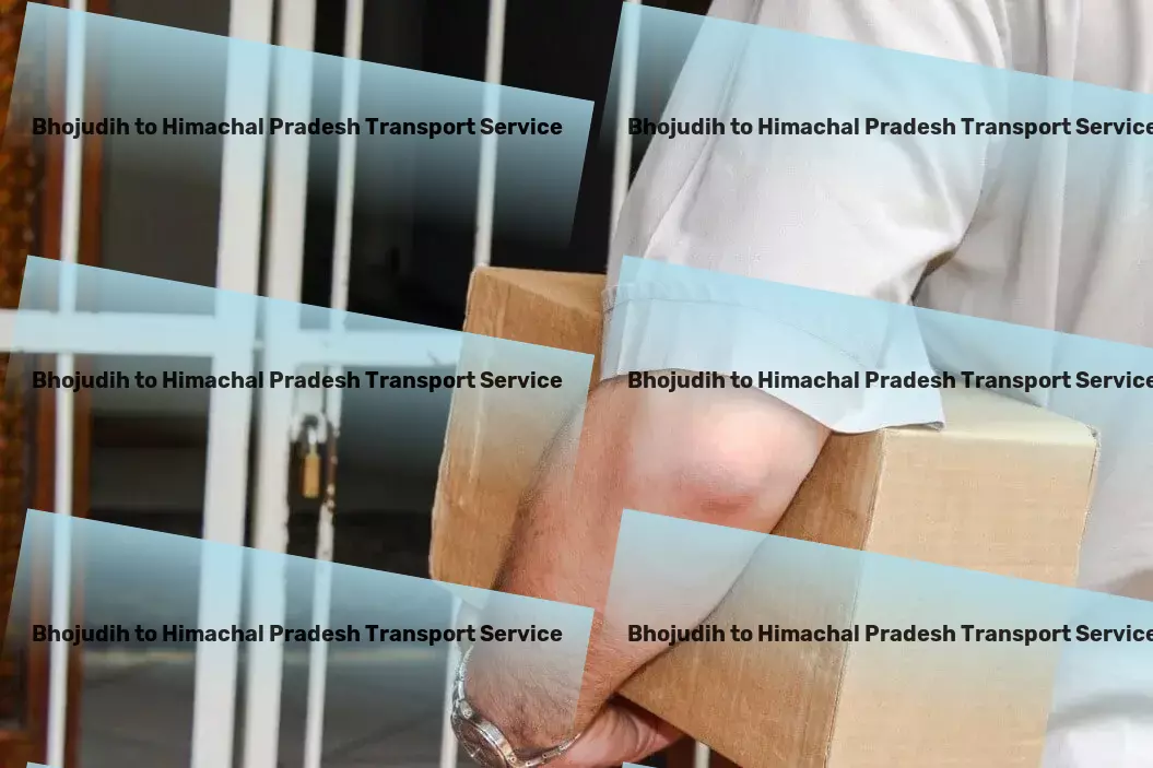 Bhojudih to Himachal Pradesh Transport <Effortless shipping solutions within the intricate Indian landscape. - Full truckload freight