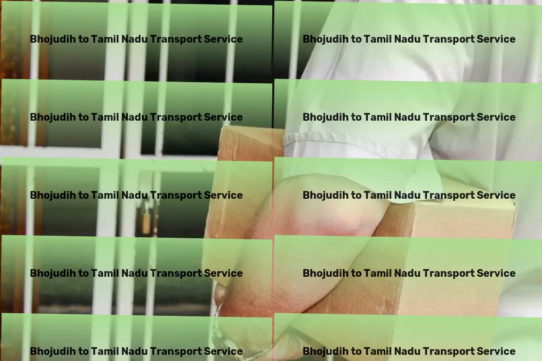 Bhojudih to Tamil Nadu Transport Heavy load logistics services