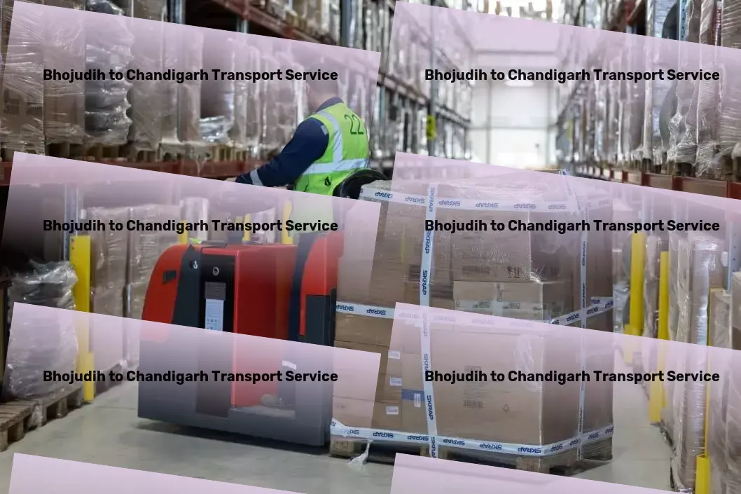 Bhojudih to Chandigarh Transport Reliable shipping services