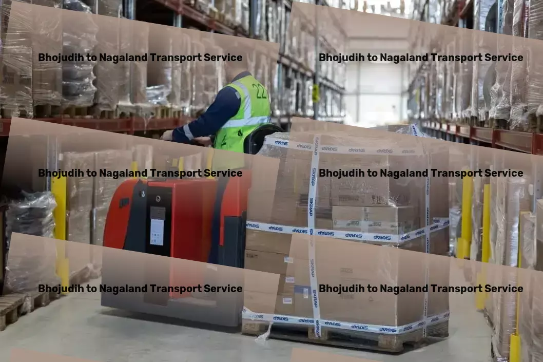 Bhojudih to Nagaland Transport Streamlined shipping destined to revolutionize Indian logistics! - Transport compliance services