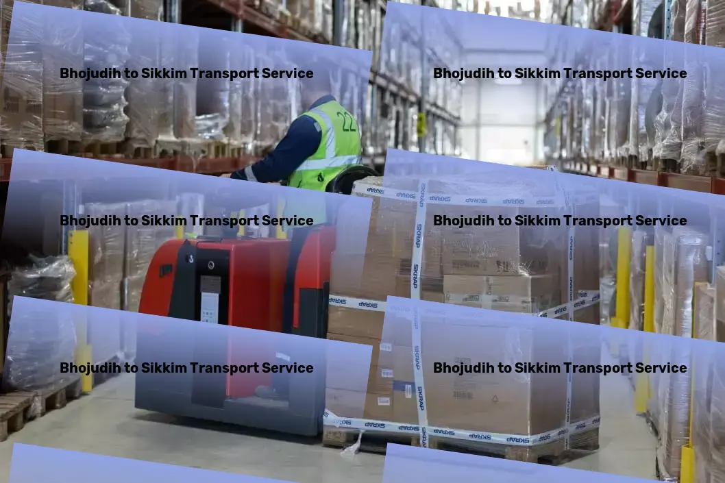 Bhojudih to Sikkim Transport A new era of efficient transport solutions for India. - Cross-country logistics