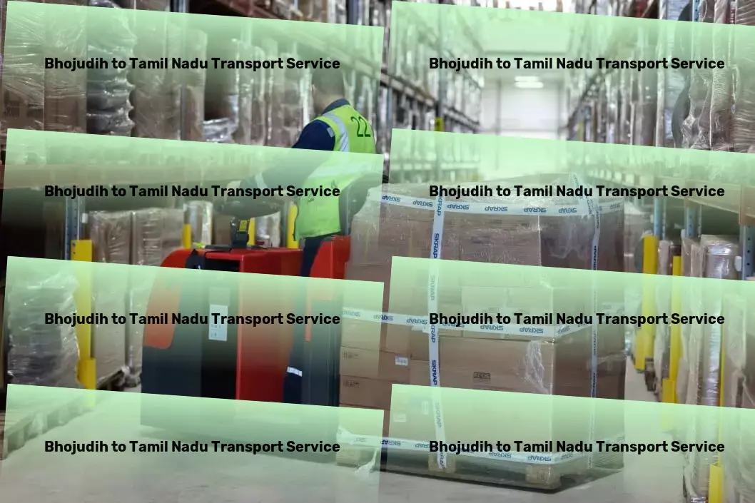 Bhojudih to Tamil Nadu Transport Tailor-made transportation solutions just for India! - Heavy cargo movers