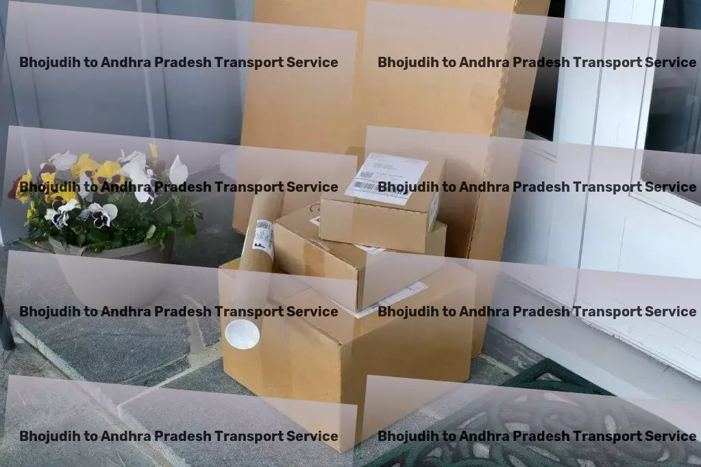 Bhojudih to Andhra Pradesh Transport Multi-city logistics coordination