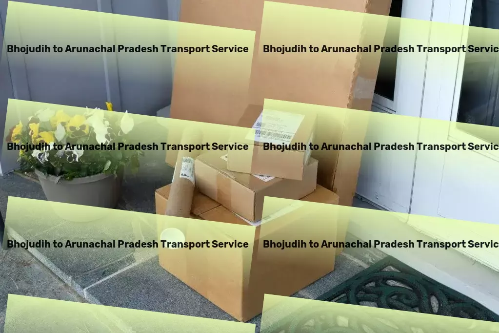 Bhojudih to Arunachal Pradesh Transport Fast-moving goods services