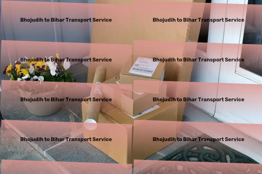 Bhojudih to Bihar Transport Dedicated transport services