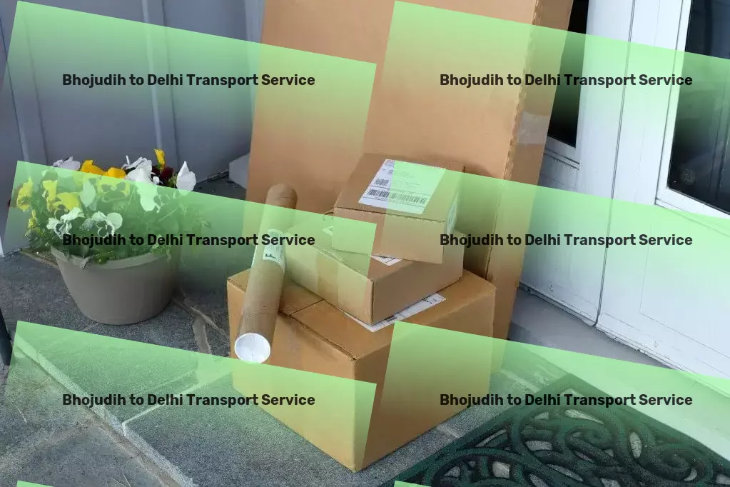 Bhojudih to Delhi Transport Fast freight solutions