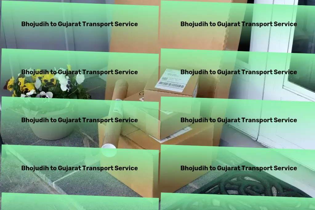 Bhojudih to Gujarat Transport Citywide package shipping