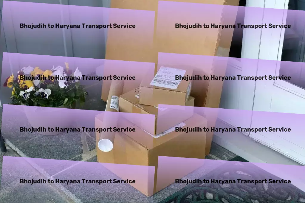 Bhojudih to Haryana Transport Advanced package logistics