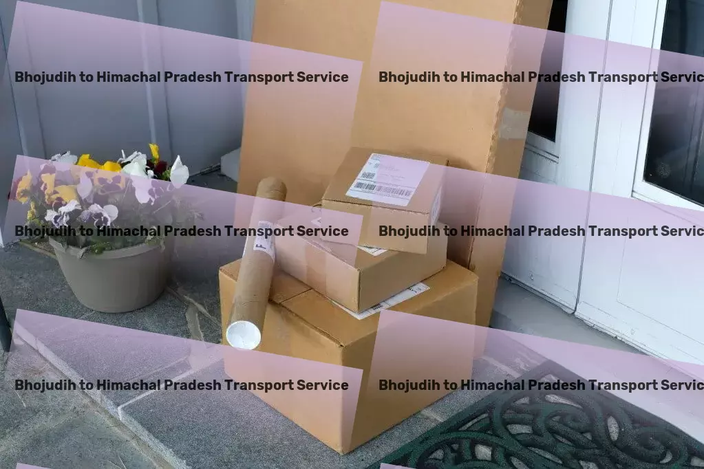 Bhojudih to Himachal Pradesh Transport Streamlined shipping destined to revolutionize Indian logistics! - High-speed transport logistics