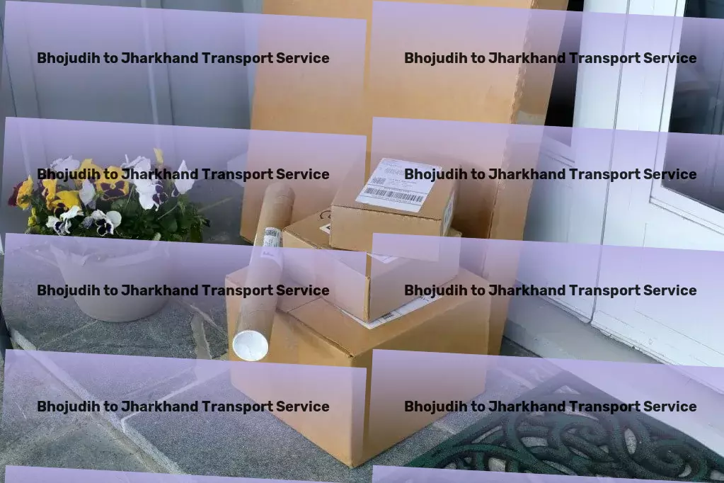 Bhojudih to Jharkhand Transport Express goods operations