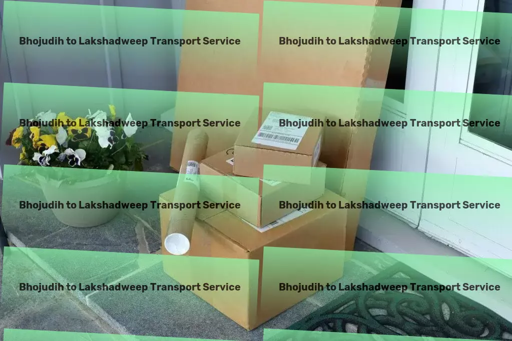 Bhojudih to Lakshadweep Transport The epitome of transport efficiency across India awaits you! - Transport service provider