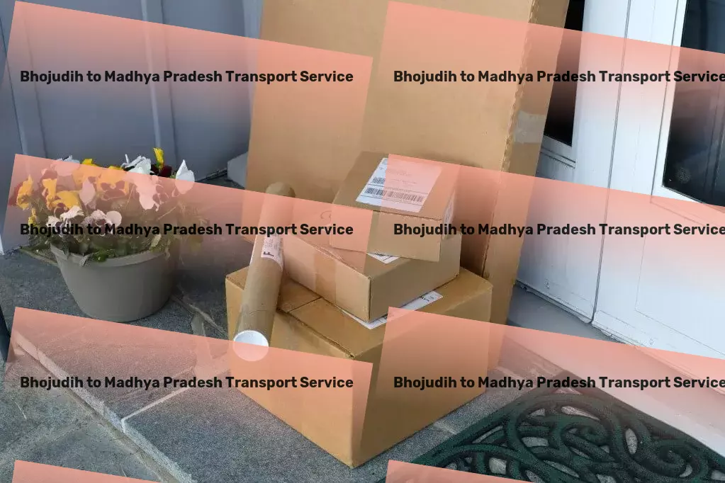 Bhojudih to Madhya Pradesh Transport Citywide freight forwarding