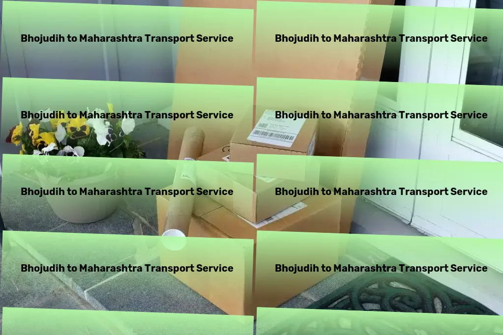 Bhojudih to Maharashtra Transport Total logistics solutions