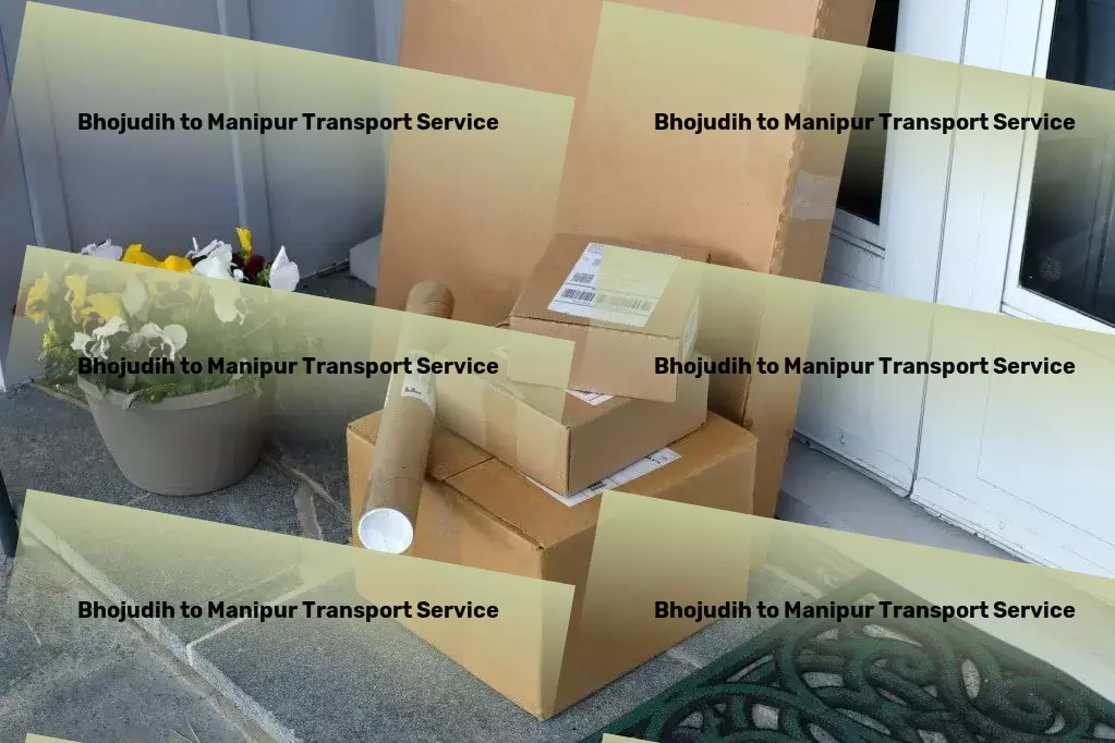 Bhojudih to Manipur Transport Discover effortless and efficient shipping within India. - Fast package logistics