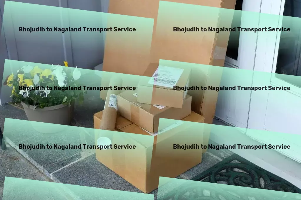 Bhojudih to Nagaland Transport Customized logistics solutions