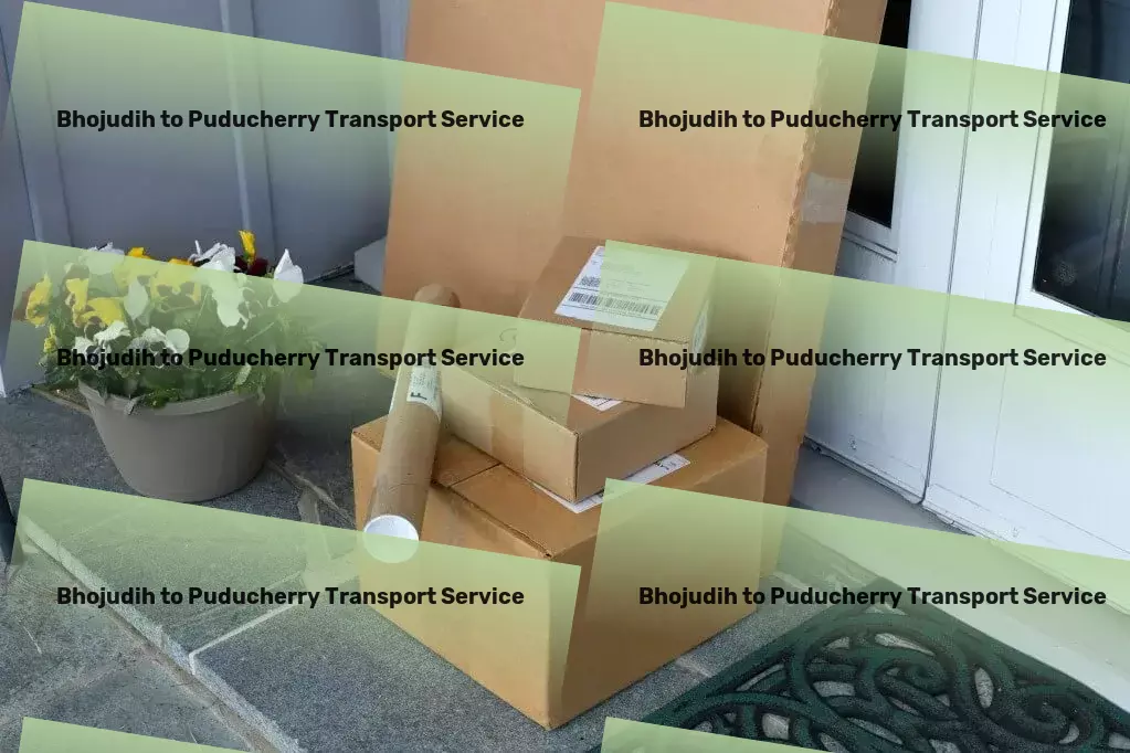 Bhojudih to Puducherry Transport Full truckload shipping