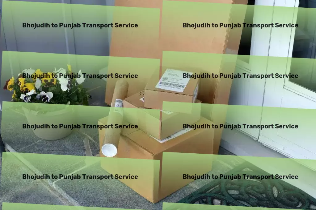 Bhojudih to Punjab Transport Get ahead with our innovative transport strategies in India! - Advanced logistics