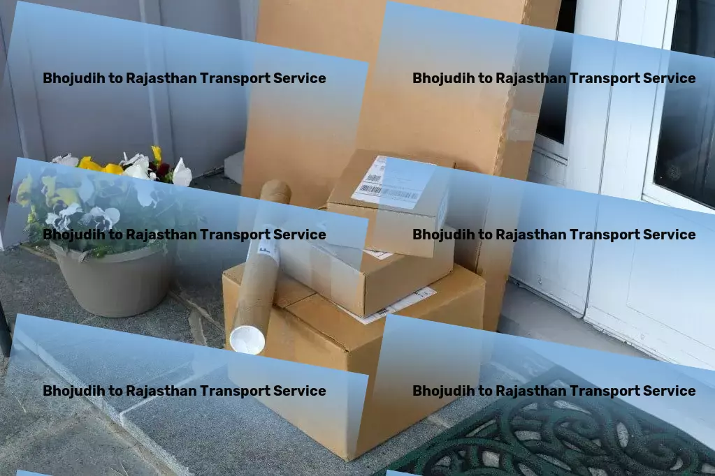 Bhojudih to Rajasthan Transport Plan memorable events and parties without breaking the bank. - Fast freight and shipment services