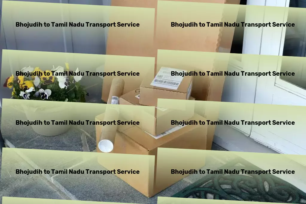 Bhojudih to Tamil Nadu Transport Relax and de-stress with guided yoga sessions for all levels! - Express parcel delivery