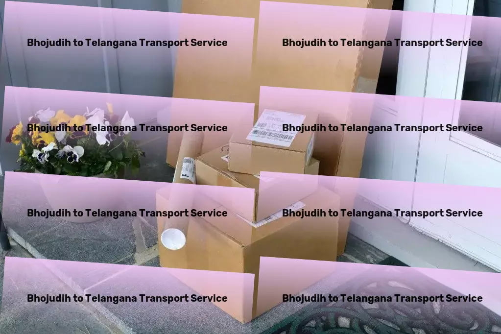 Bhojudih to Telangana Transport Local freight solutions