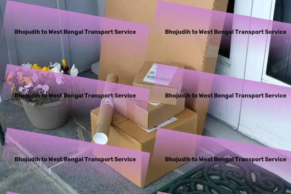 Bhojudih to West Bengal Transport Charting new paths in the transportation of goods across India. - Specialized package logistics