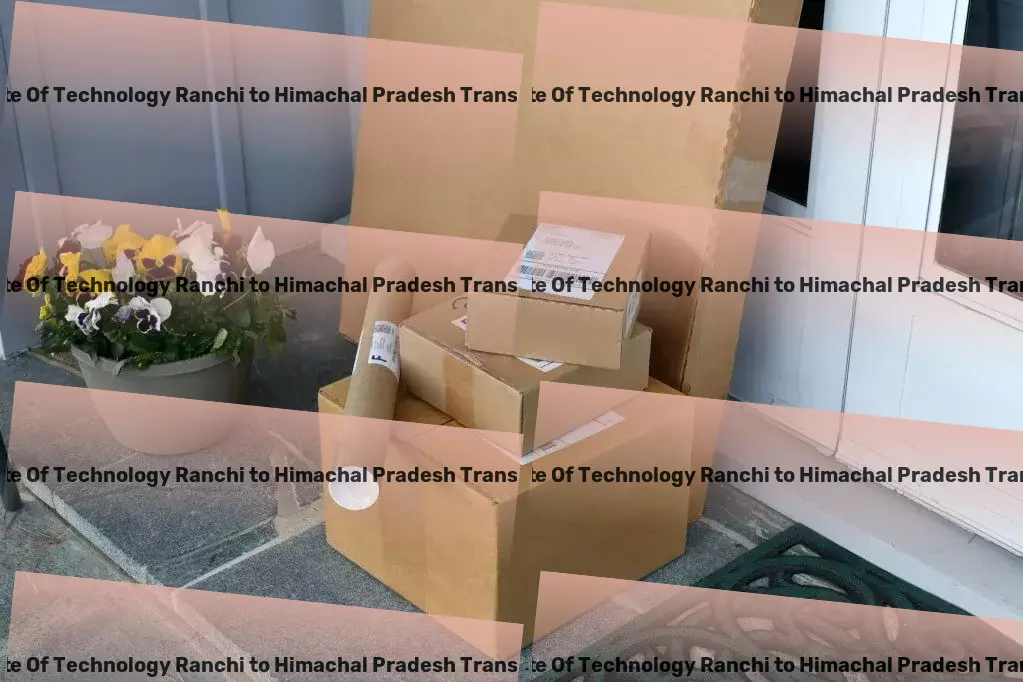 Birla Institute Of Technology Ranchi to Himachal Pradesh Transport Express logistics and transport