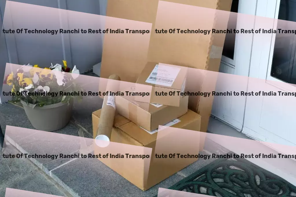 Birla Institute Of Technology Ranchi to Rest Of India Transport Heavy load shipping services