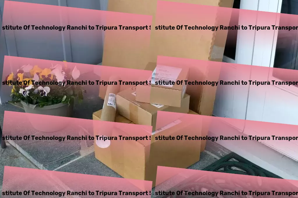 Birla Institute Of Technology Ranchi to Tripura Transport Local goods shipment solutions