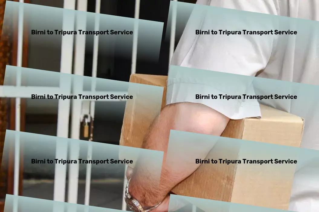 Birni to Tripura Transport Simplifying the complexities of logistics in India! - Regional transport management