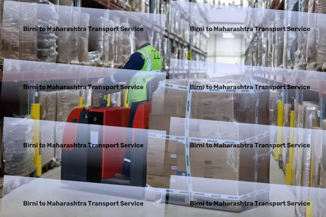 Birni to Maharashtra Transport Experience logistic serenity with our Indian transport solutions! - Specialized furniture shipping