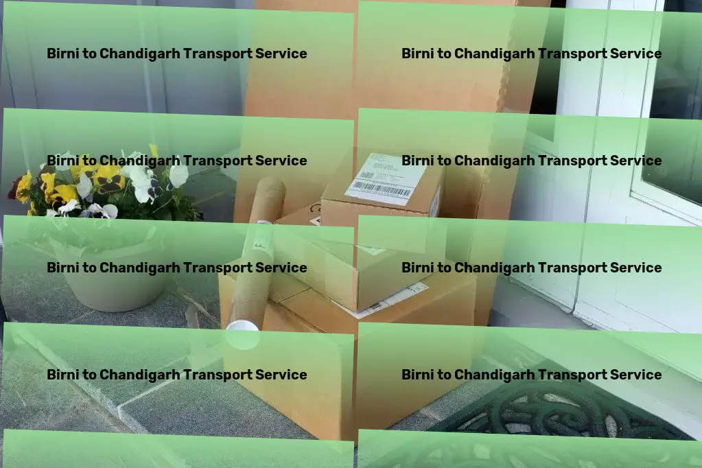 Birni to Chandigarh Transport Emergency transport services