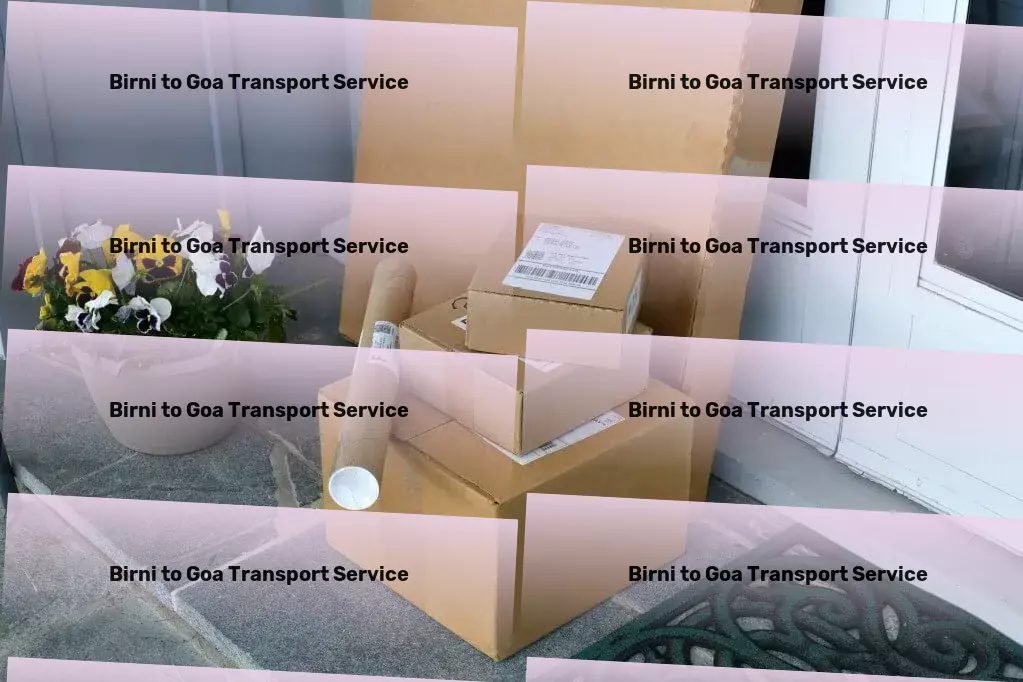 Birni to Goa Transport Empower yourself by understanding basic home repair techniques. - Long-distance freight logistics