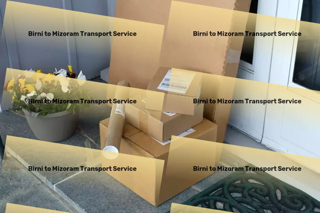 Birni to Mizoram Transport Innovative shipping solutions