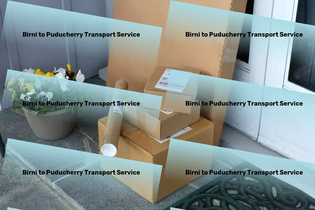 Birni to Puducherry Transport High-capacity goods logistics