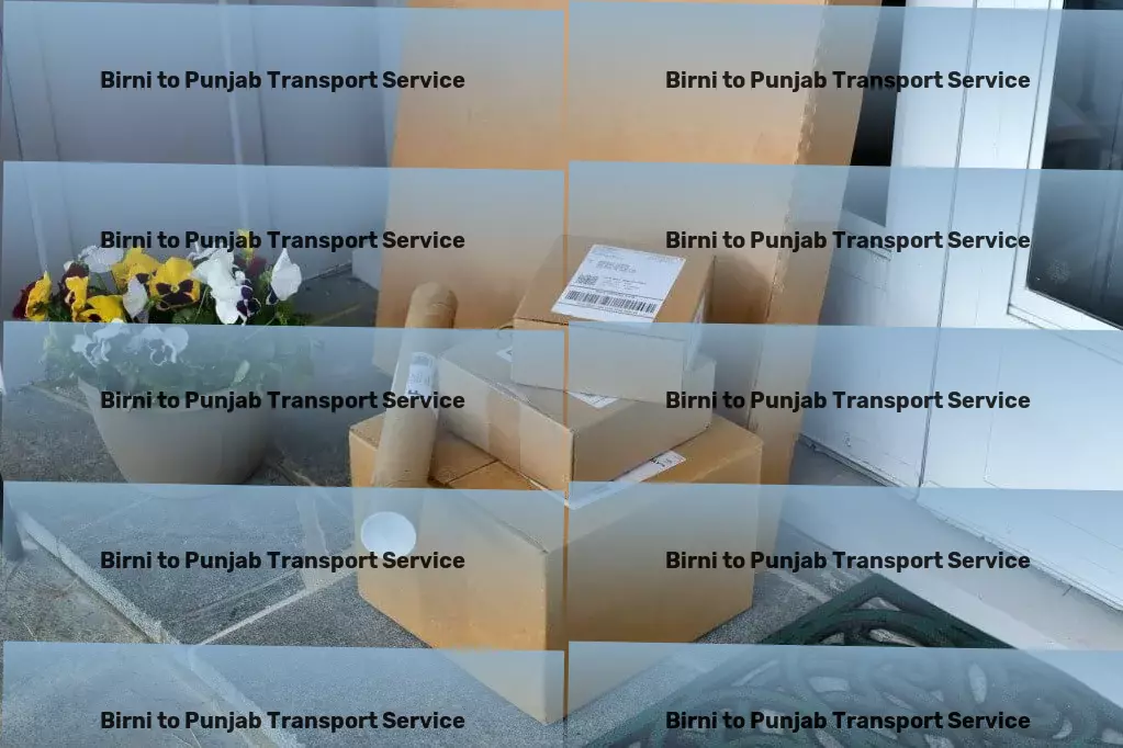 Birni to Punjab Transport Tailored transport services for the unique Indian marketplace! - High-speed freight forwarding