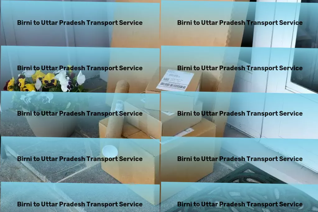 Birni to Uttar Pradesh Transport <Beyond mere transport: Crafting logistics artistry in India. - Nationwide road logistics