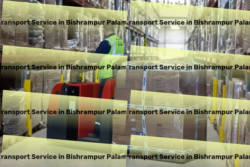 Packers And Movers in Bishrampur Palamu, Jharkhand (JH) Breaking barriers in Indian logistical solutions! - Full-scale logistics management