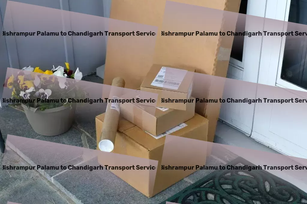 Bishrampur Palamu to Chandigarh Transport Integrated transport solutions